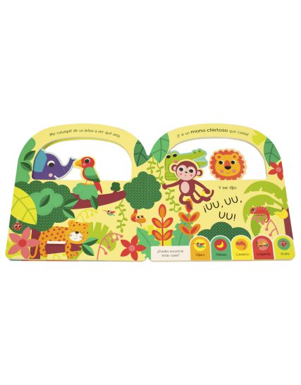 Cuento infantil Encuentralos todos En la selva - 9786075770086-1