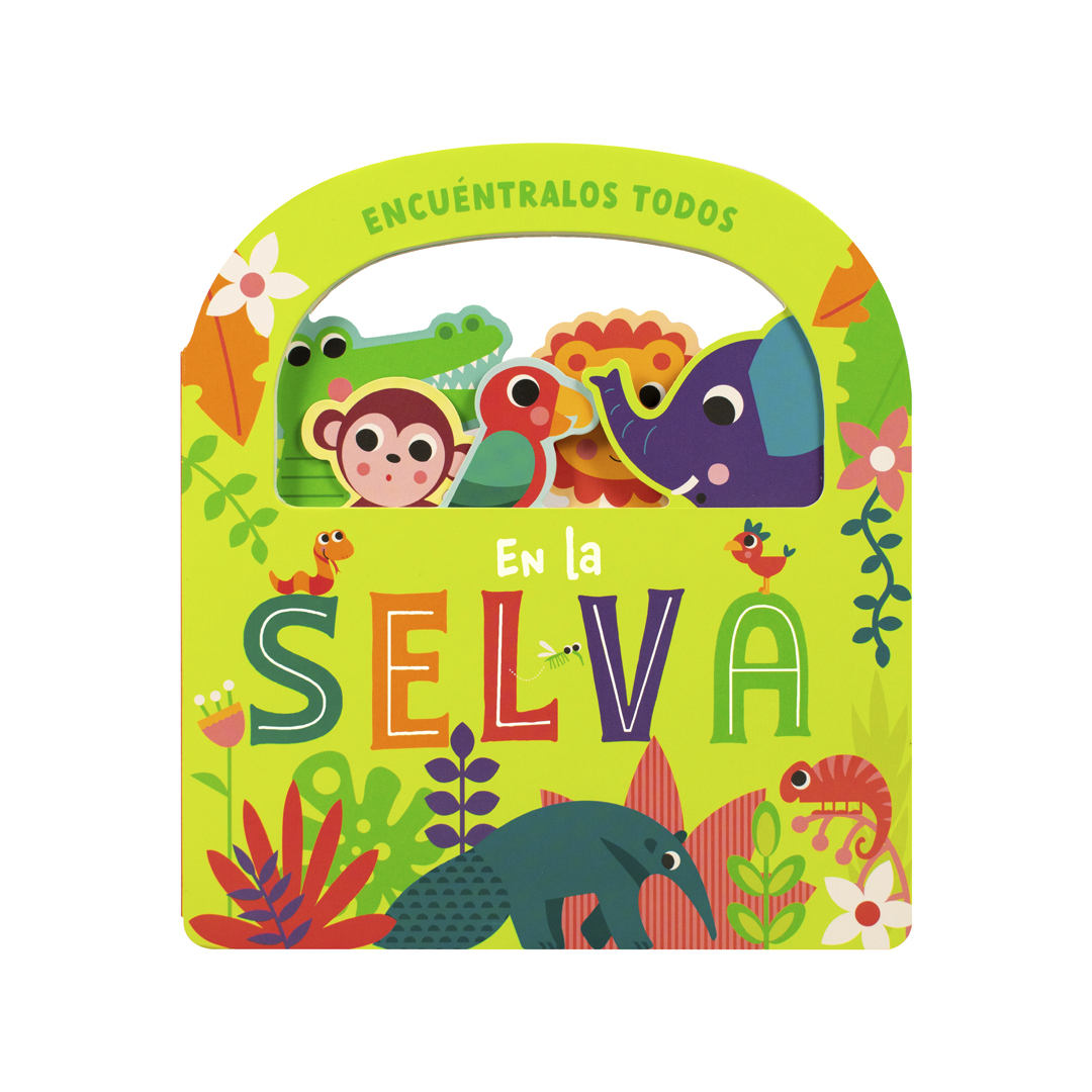 Cuento infantil Encuentralos todos En la selva - 9786075770086-2