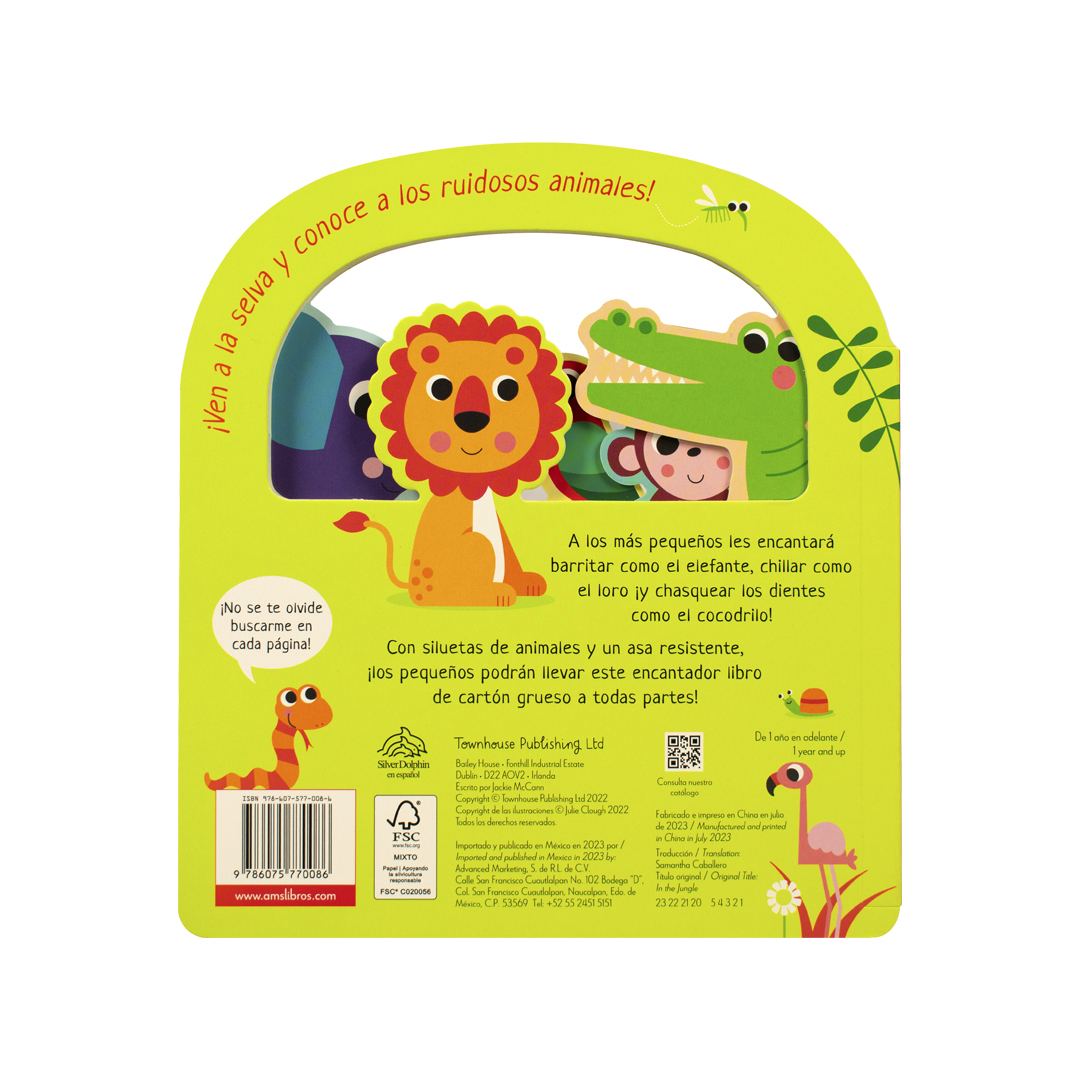 Cuento infantil Encuentralos todos En la selva - 9786075770086-3