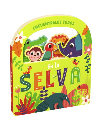 Cuento infantil Encuentralos todos En la selva - 9786075770086