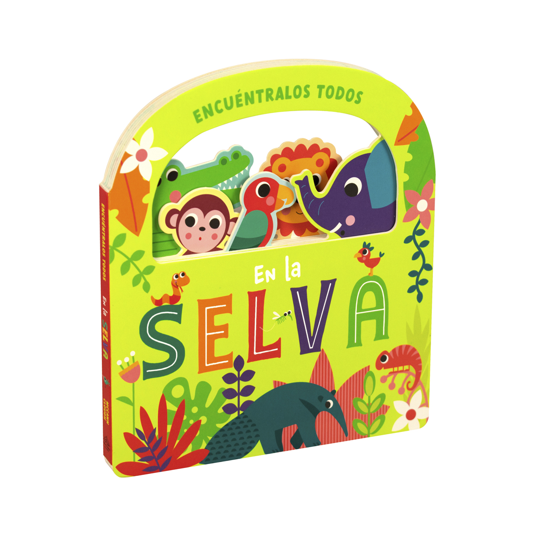 Cuento infantil Encuentralos todos En la selva - 9786075770086