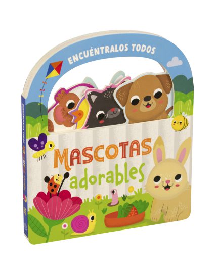 Cuento infantil Encuentralos todos Mascotas adorables - 9786075770093