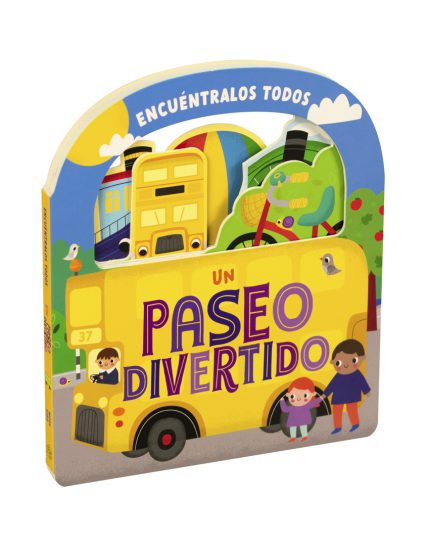 Cuento infantil Encuentralos todos Un paseo divertido - 9786075770109
