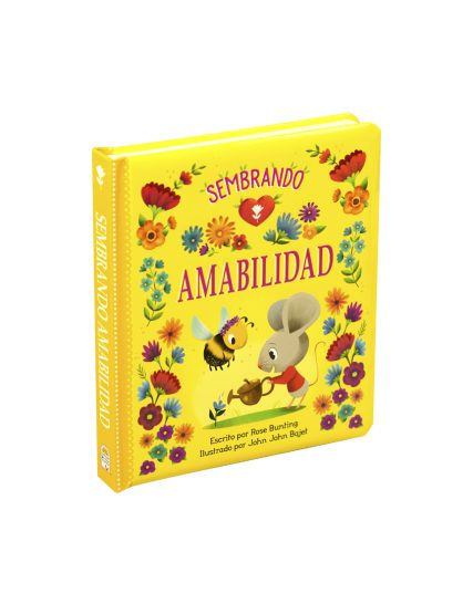 Cuento infantil Sembrando amabilidad - 9798890190536