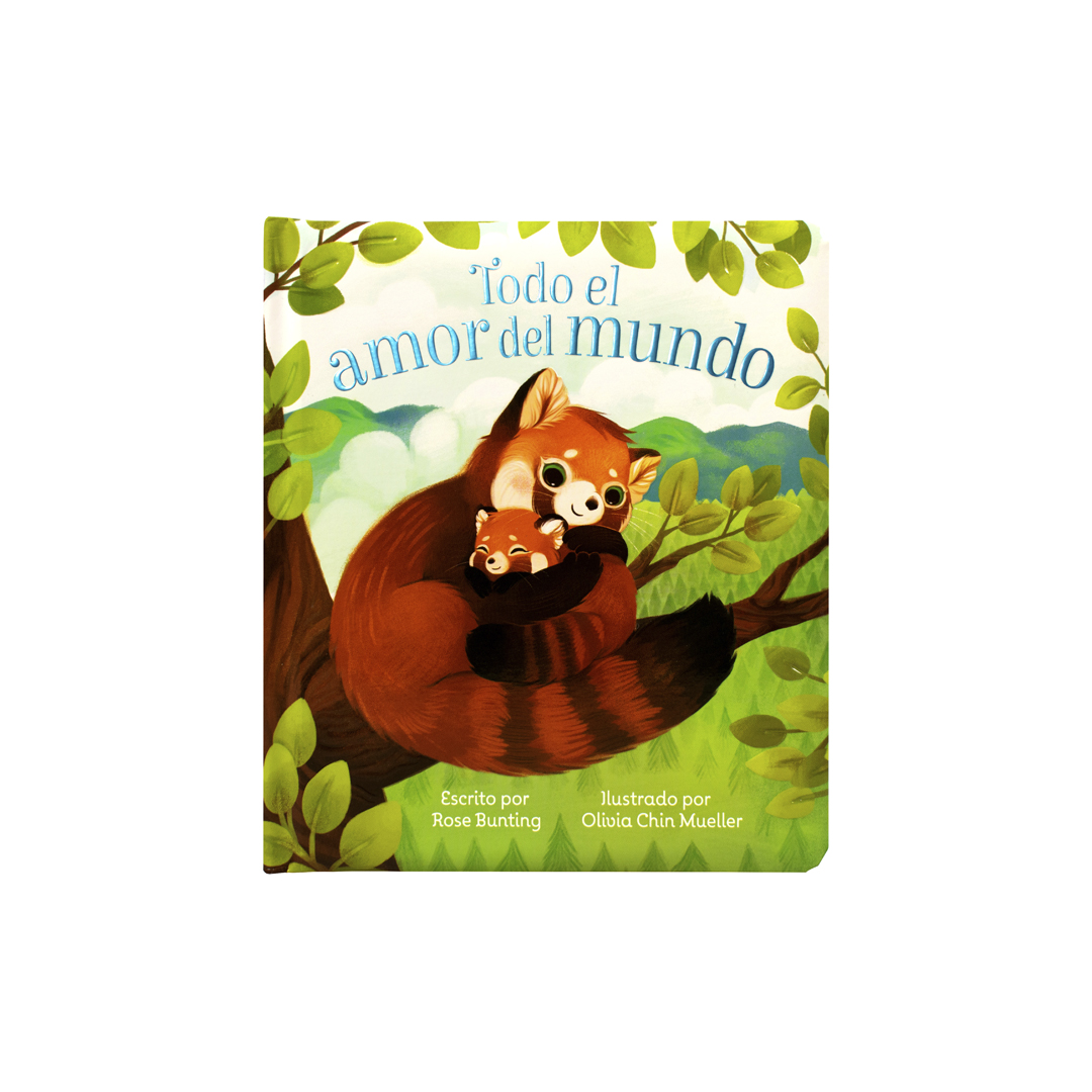 Cuento infantil Todo el amor del mundo - 9798890190543-2