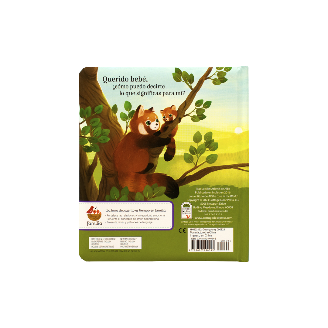 Cuento infantil Todo el amor del mundo - 9798890190543-3