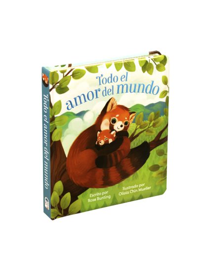 Cuento infantil Todo el amor del mundo - 9798890190543