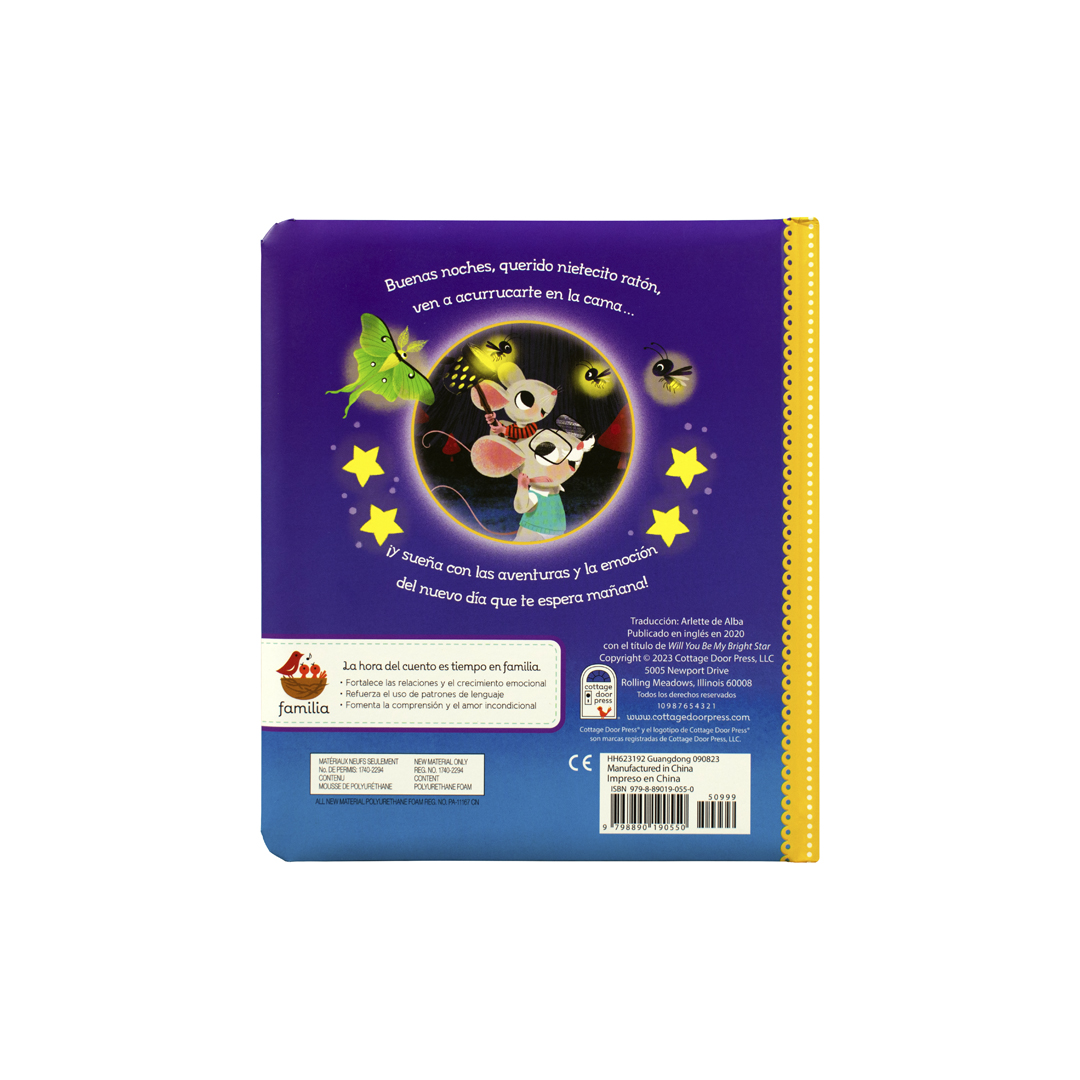 Cuento Infantil: Tú Serás Mi Estrella Brillante