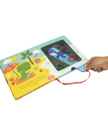 Cuento infantil corto con lámpara mágica El bebé dinosaurio y sus amigos - 9786075770918-1