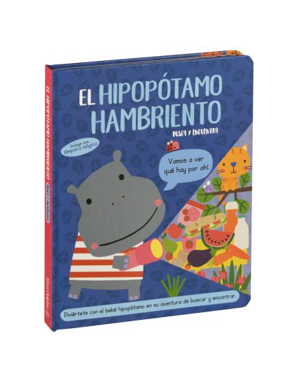 Cuento infantil corto con lámpara mágica El hipopótamo hambriento - 9786075770925