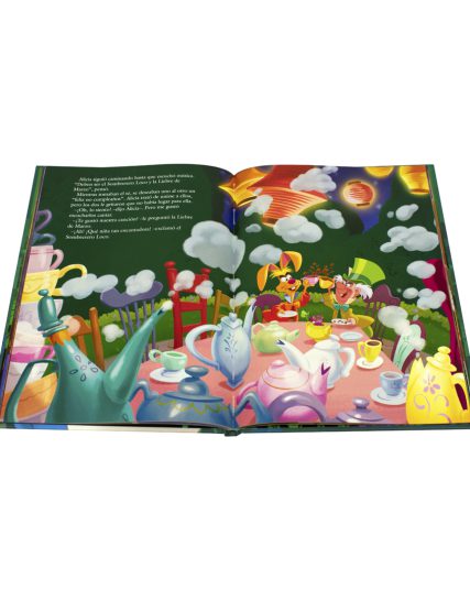 Cuentoinfantil Clásicos de Disney Alicia en el país de las maravillas - 9786075770192-1