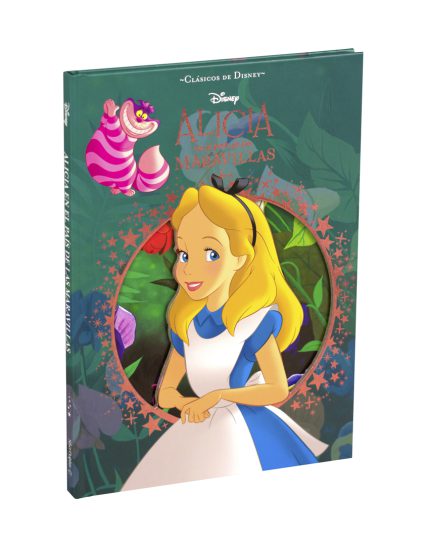 Cuentoinfantil Clásicos de Disney Alicia en el país de las maravillas - 9786075770192