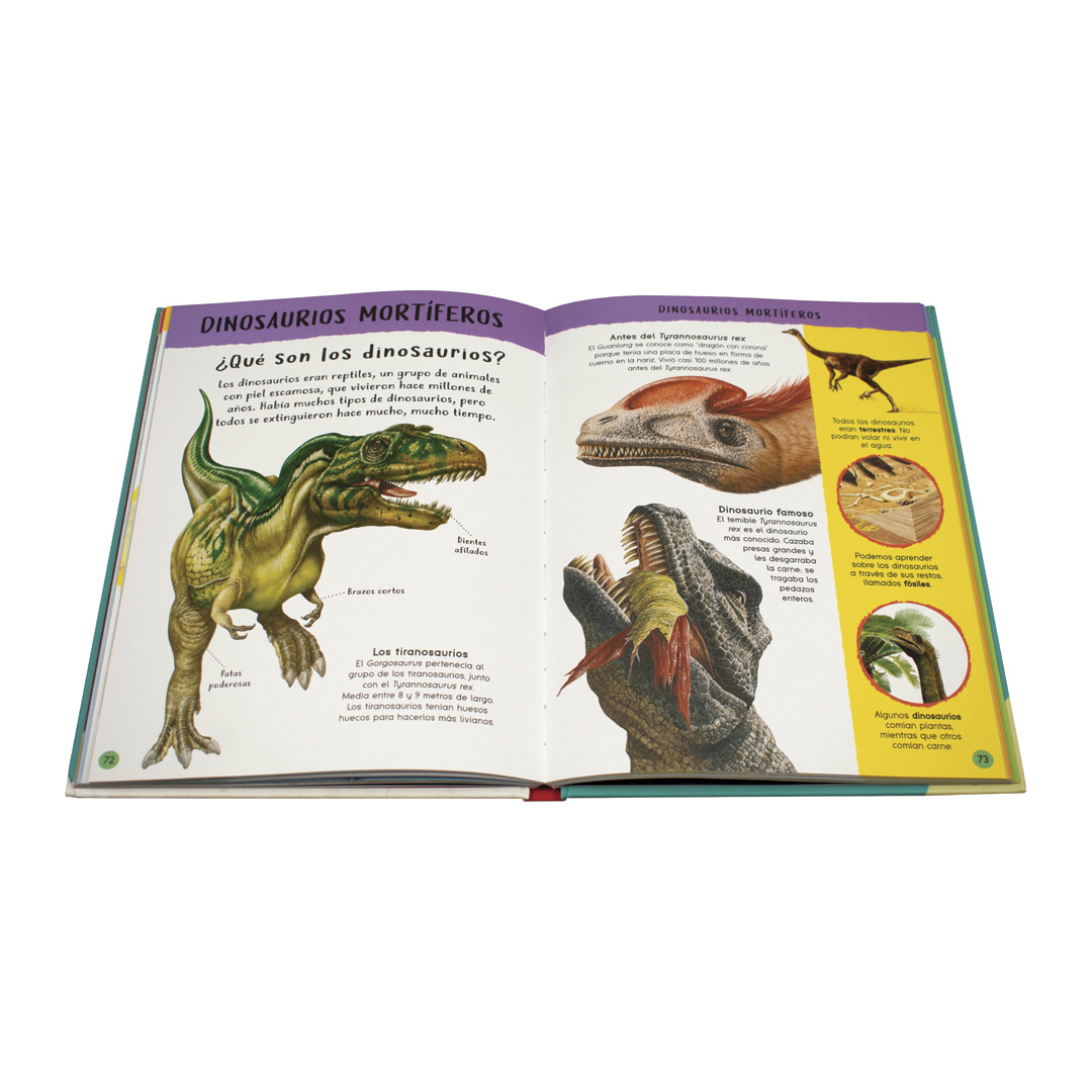 Enciclopedia infantil Datos Fascinantes - 9786075770536-1