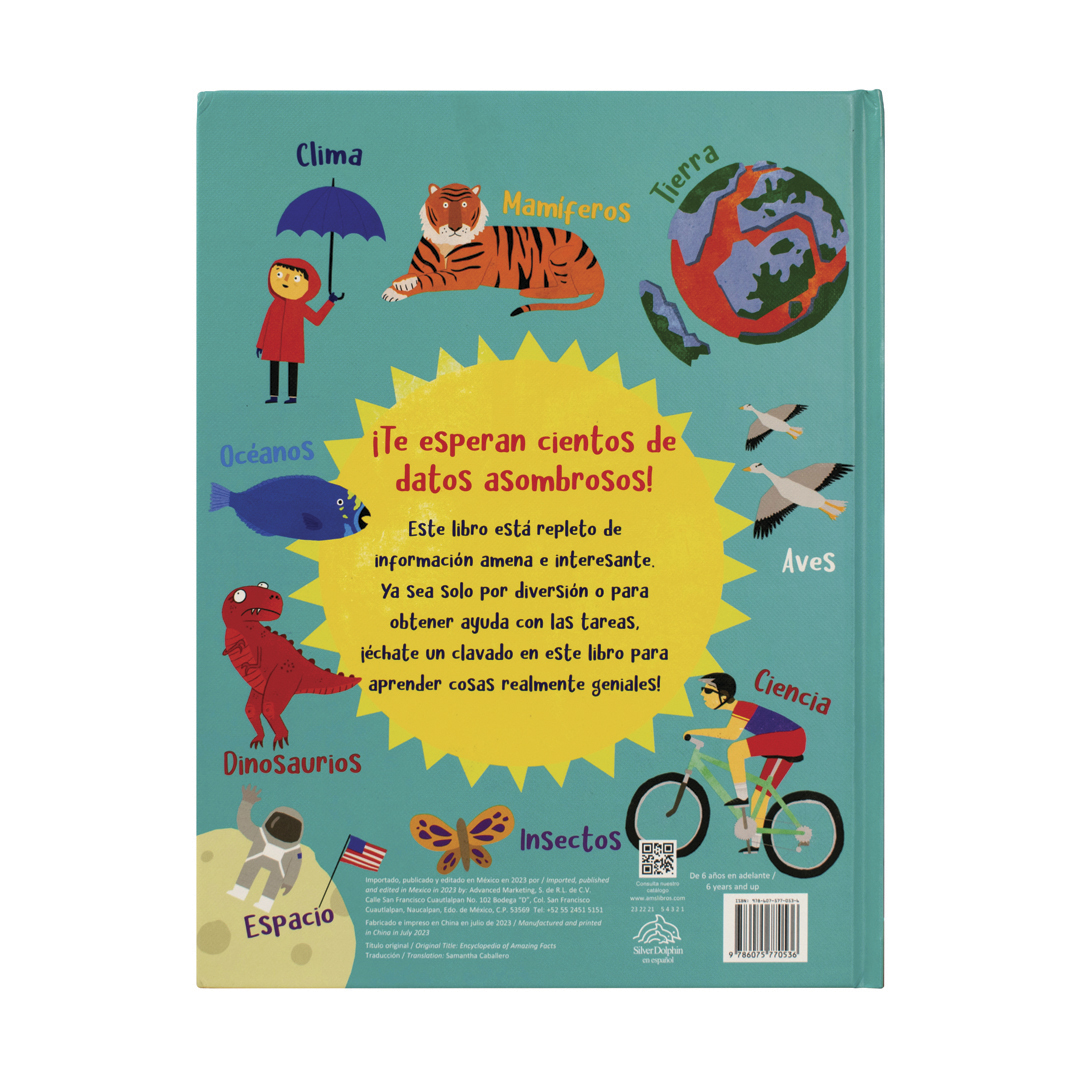 Enciclopedia infantil Datos Fascinantes - 9786075770536-3