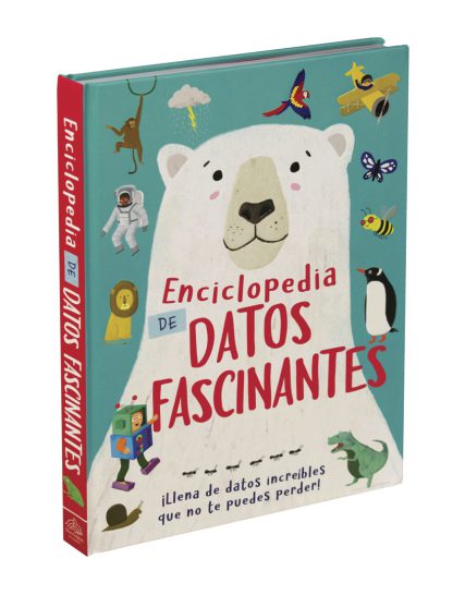 Enciclopedia infantil Datos Fascinantes - 9786075770536