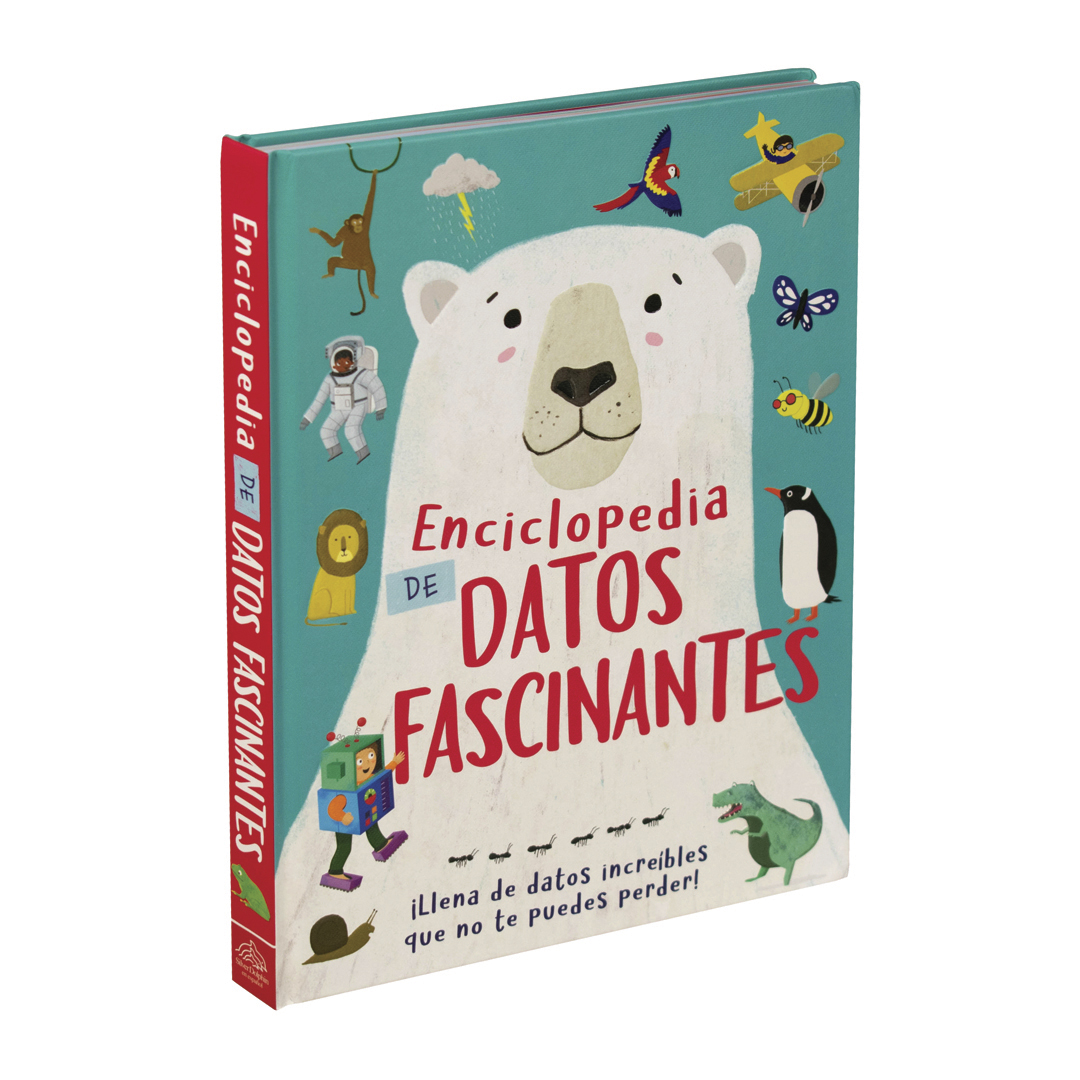 Enciclopedia infantil Datos Fascinantes - 9786075770536