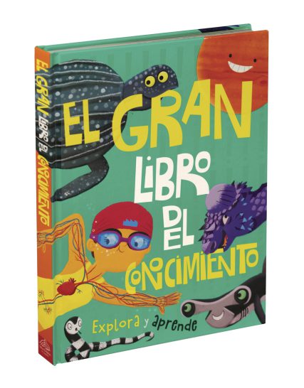 Enciclopedia infantil El gran libro del conocimiento - 9786075770543