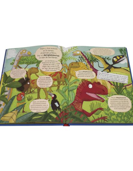 Enciclopedia infantil Mi gran libro de aventuras - 9786075770512-1