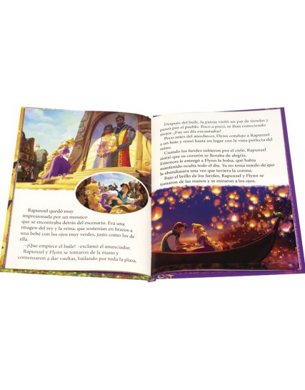 Historias animadas Disney enredados - 9786075770253-1