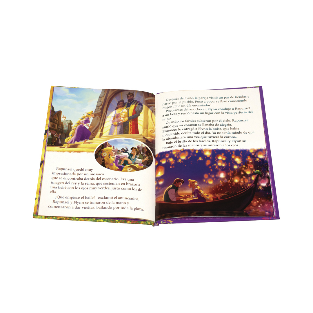 Historias animadas Disney enredados - 9786075770253-1