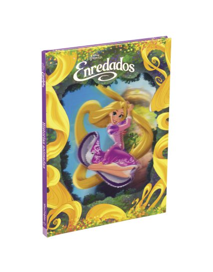 Historias animadas Disney enredados - 9786075770253