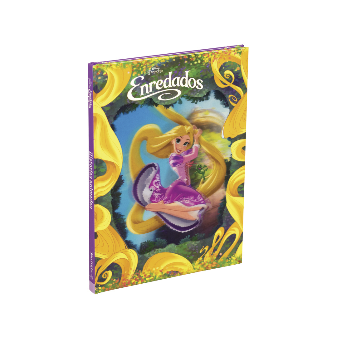 Historias animadas Disney enredados - 9786075770253