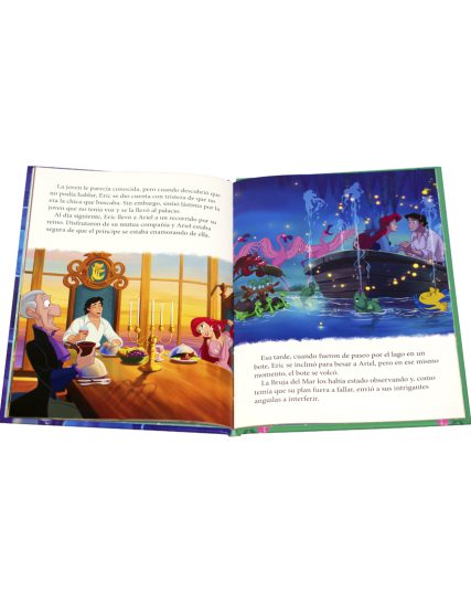 Historias animadas Disney la sirenita - 9786075327631-1