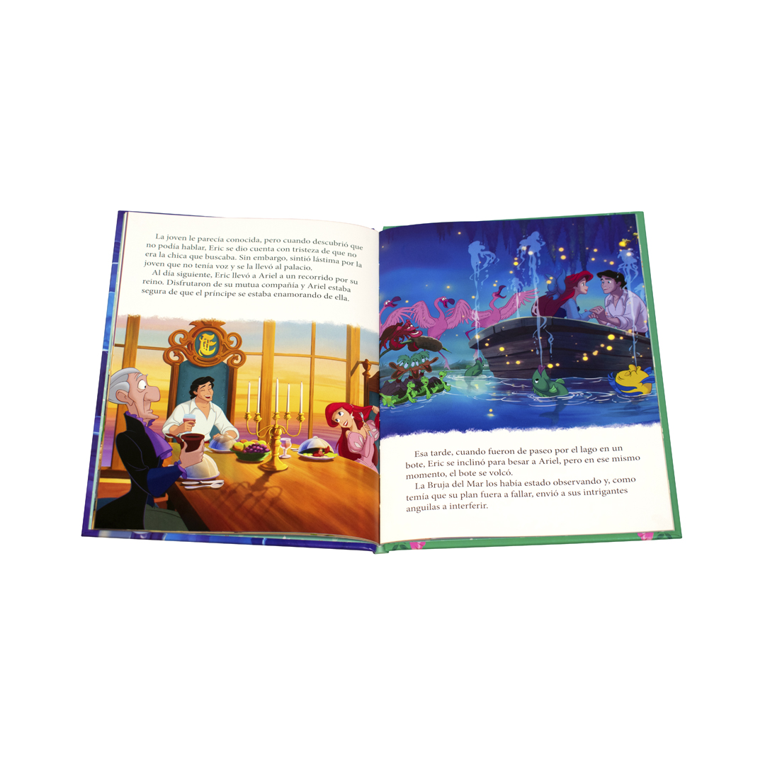 Historias animadas Disney la sirenita - 9786075327631-1