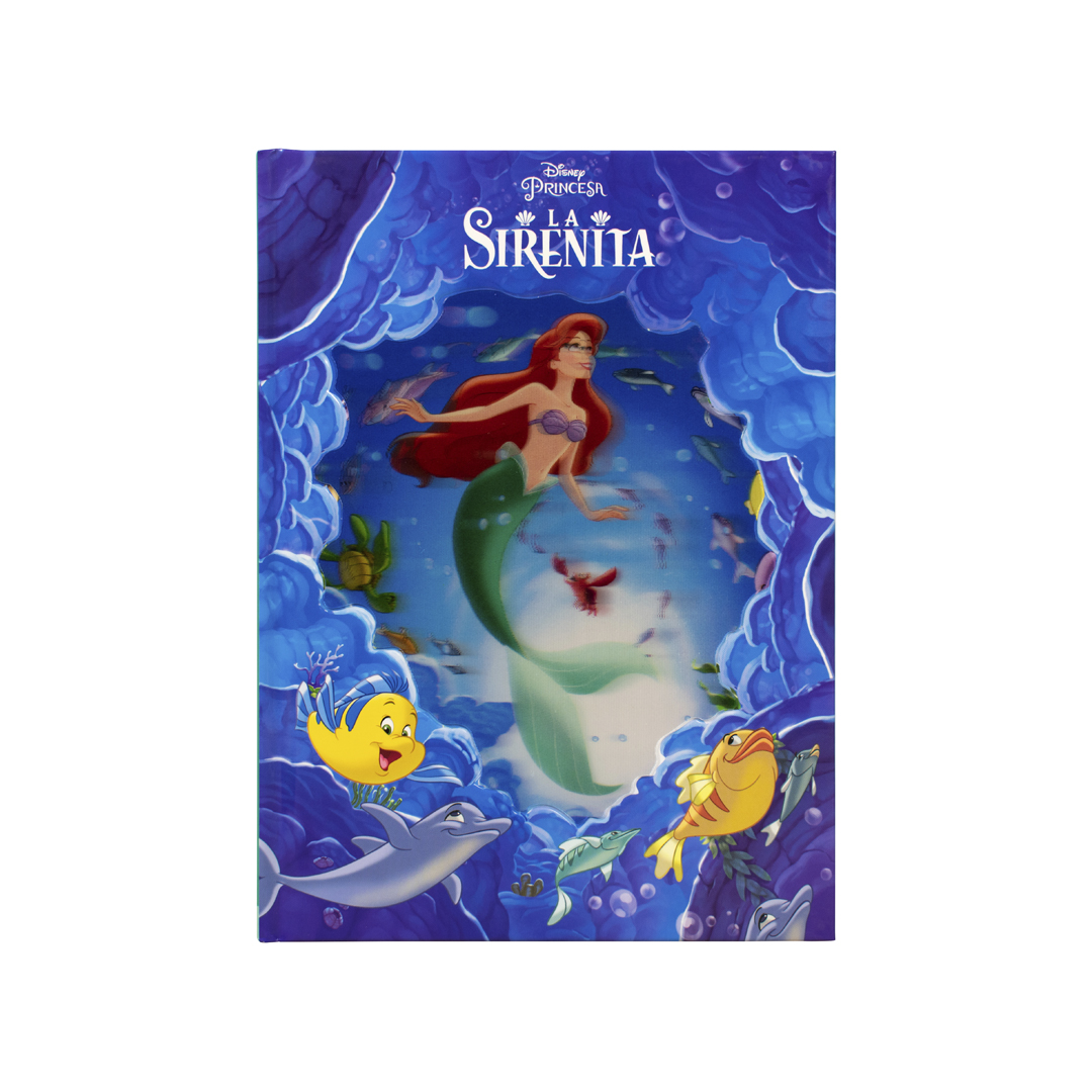 Historias animadas Disney la sirenita - 9786075327631-2