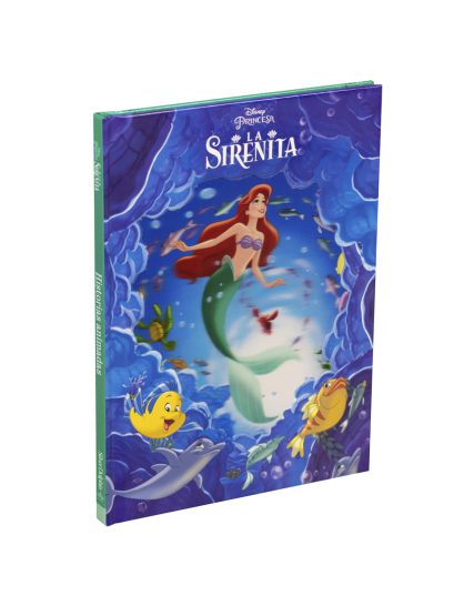 Historias animadas Disney la sirenita - 9786075327631