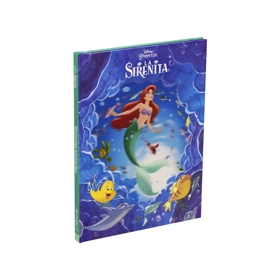 Historias animadas Disney la sirenita - 9786075327631