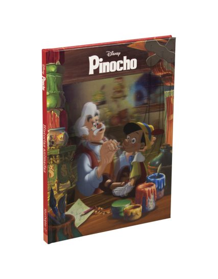Historias animadas Disney pinocho - 9786075770291