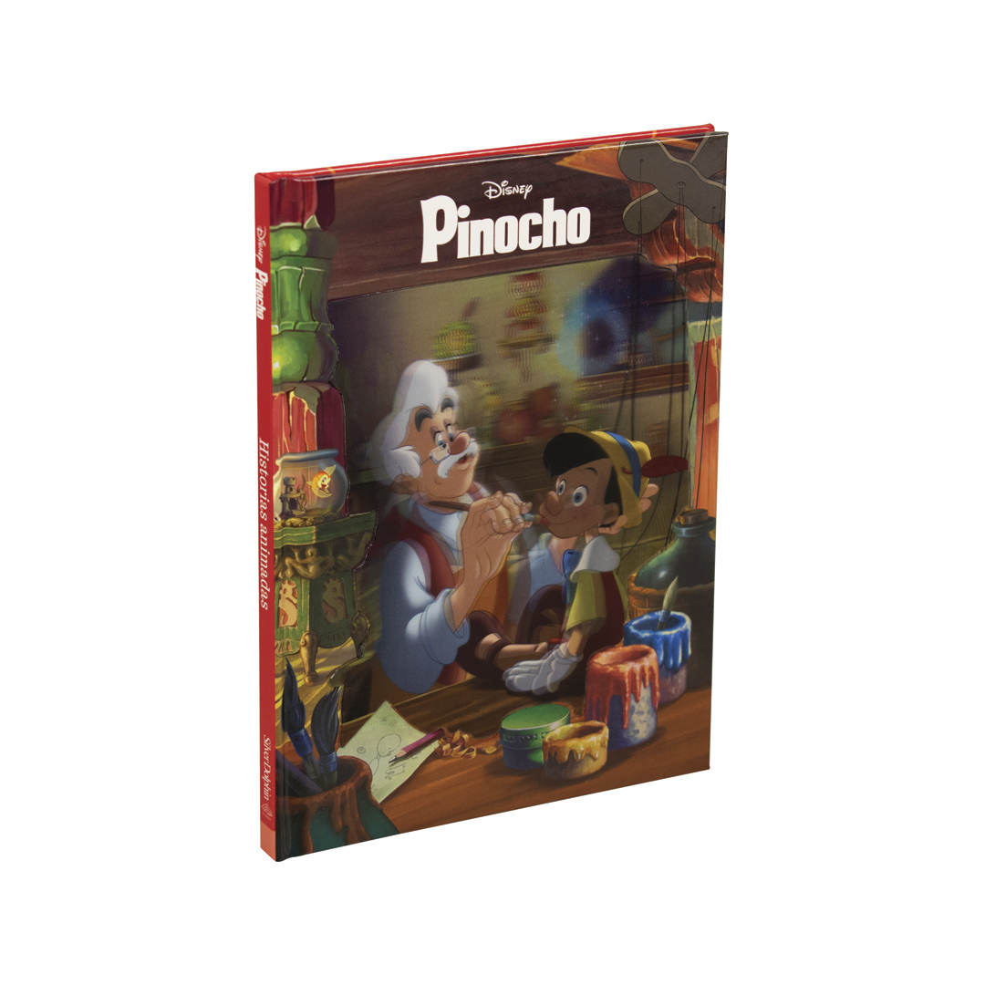 Historias animadas Disney pinocho - 9786075770291