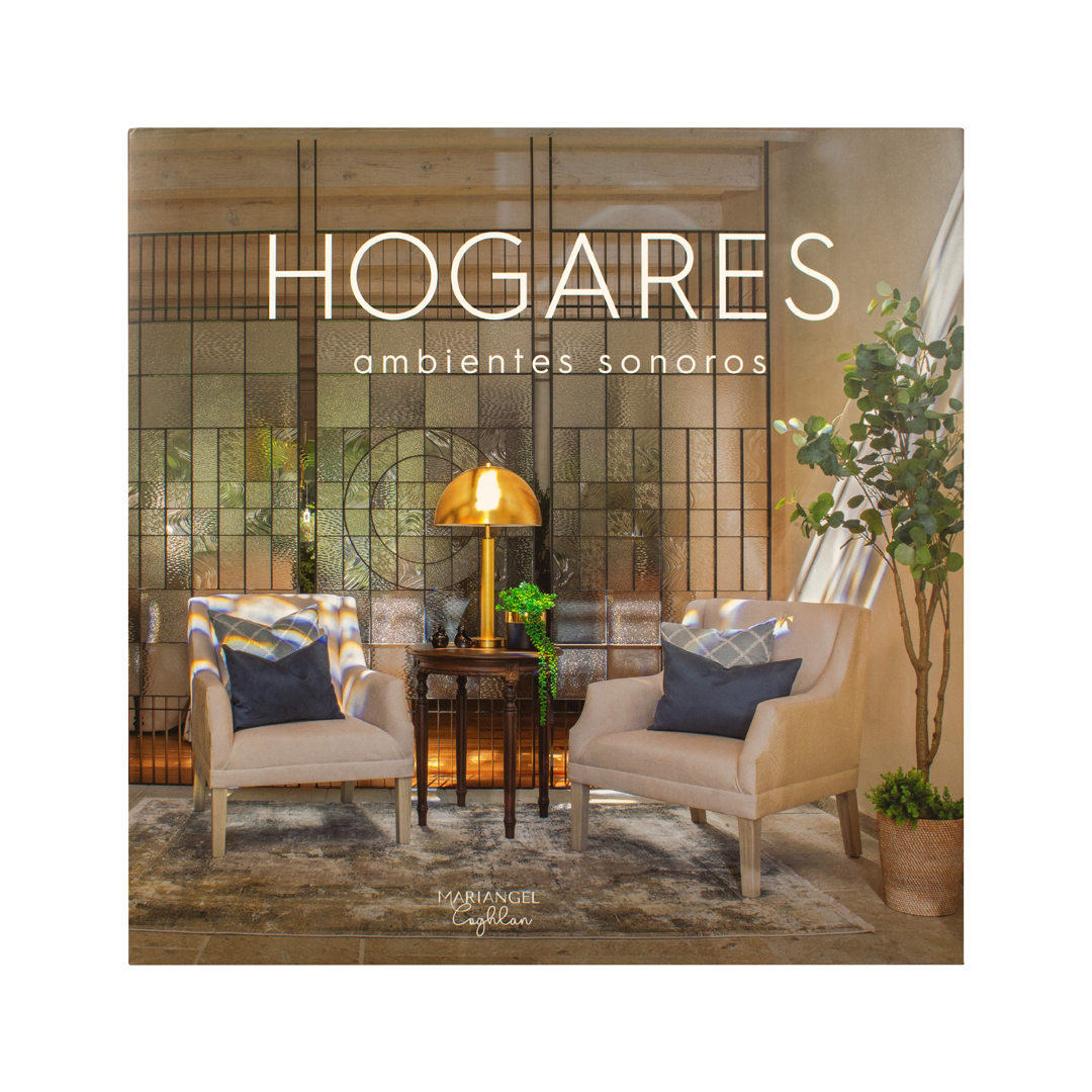 Libro de arquitectura Hogares Ambientes sonoros - 9786075770376-2