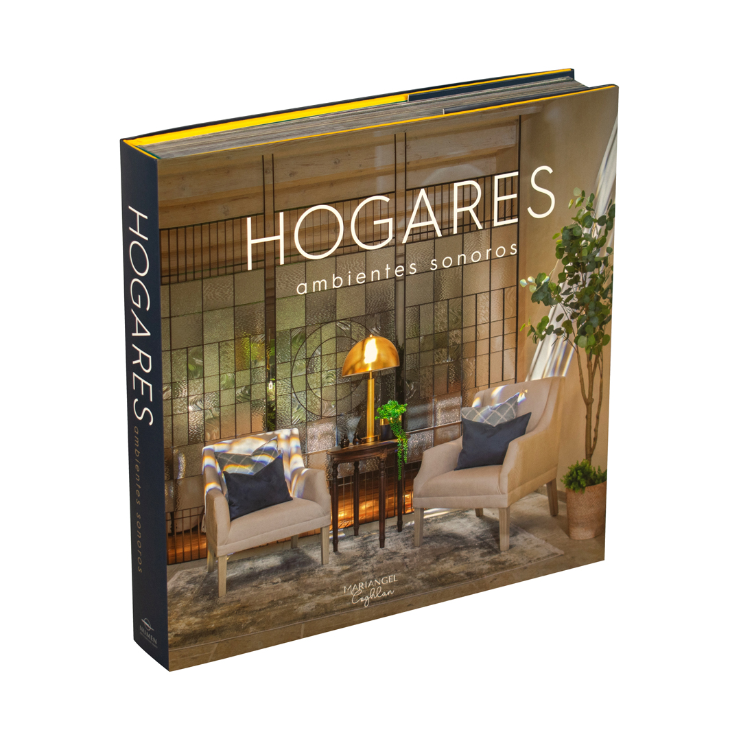 Libro de arquitectura Hogares Ambientes sonoros - 9786075770376