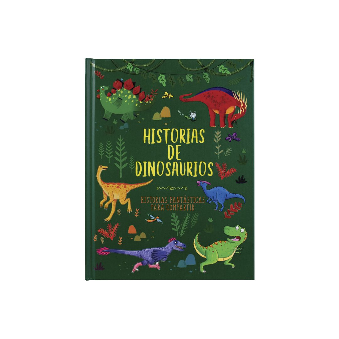 Libro de cuentos para compartir historias de dinosaurios - 9786075770529-2
