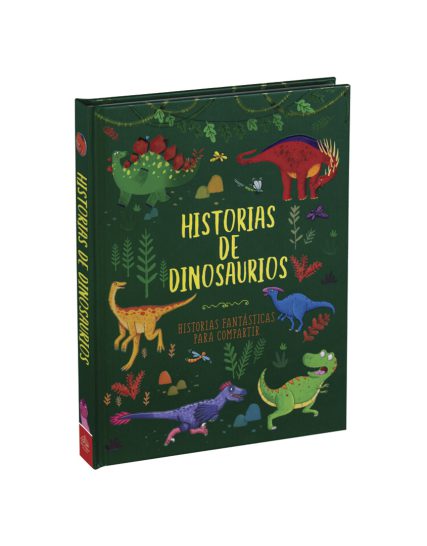 Libro de cuentos para compartir historias de dinosaurios - 9786075770529