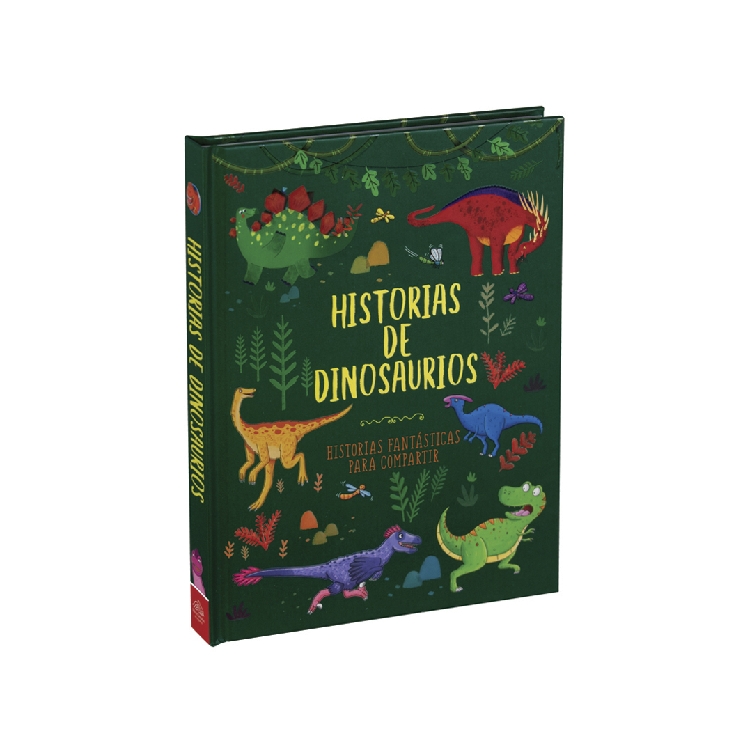 Libro de cuentos para compartir historias de dinosaurios - 9786075770529