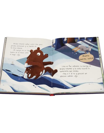 Libro de cuentos para compartir historias de la selva y del bosque - 9786075770499-1