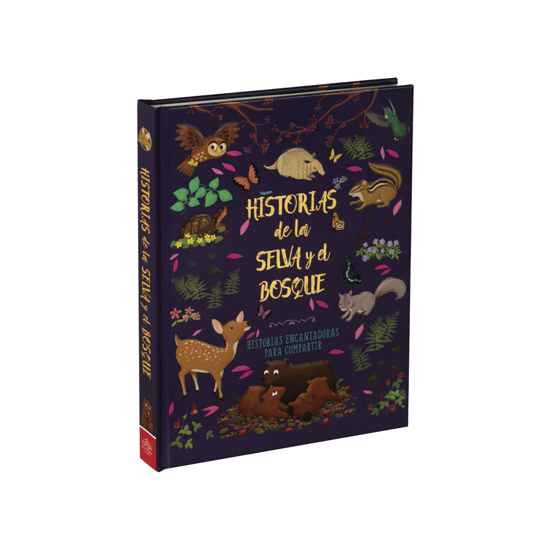 Libro de cuentos para compartir historias de la selva y del bosque - 9786075770499