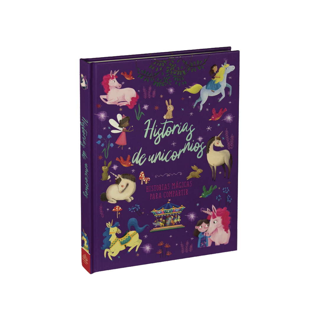 Libro de cuentos para compartir historias de unicornios - 9786075770505