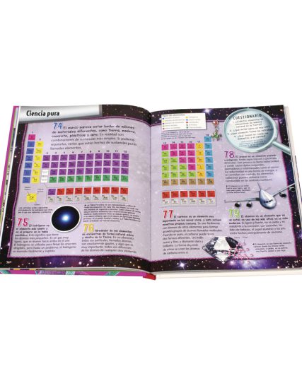 Libro infantil Enciclopedia Junior de la ciencia - 9786075329994-1
