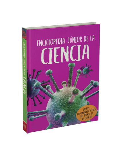 Libro infantil Enciclopedia Junior de la ciencia - 9786075329994