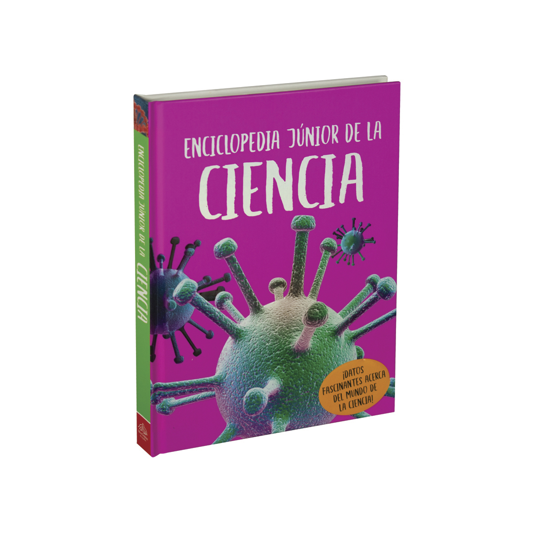 Libro infantil Enciclopedia Junior de la ciencia - 9786075329994