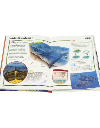 Libro infantil Enciclopedia Junior de la tierra - 9786075329987-1