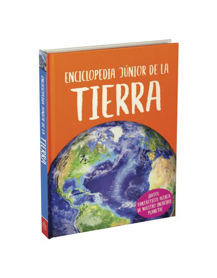 Libro infantil Enciclopedia Junior de la tierra - 9786075329987