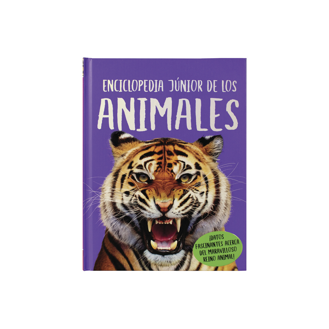 Libro infantil Enciclopedia Junior de los animales - 9786075329970-2
