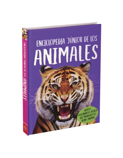 Libro infantil Enciclopedia Junior de los animales - 9786075329970