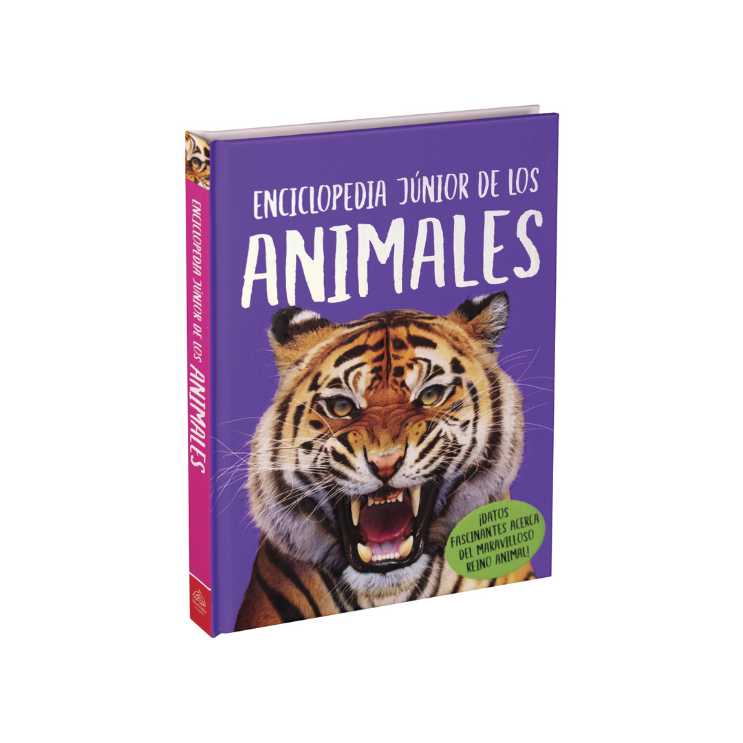 Libro infantil Enciclopedia Junior de los animales - 9786075329970