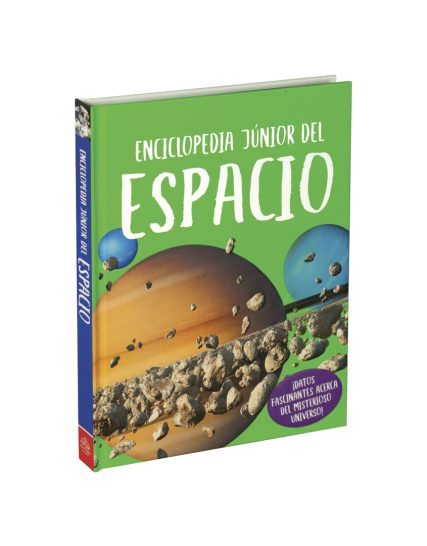 Libro infantil Enciclopedia Junior del espacio - 9786075770031